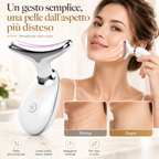 SKIN LIFTÉA massaggiatore tecnologia EMS effetto lifting