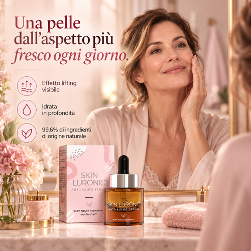 SKIN LURONIC™ Siero Viso Antirughe effetto lifting