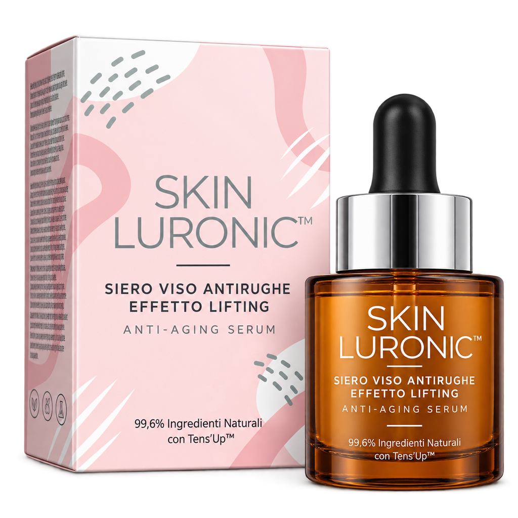 SKIN LURONIC™ Siero Viso Antirughe effetto lifting