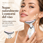SKIN LIFTÉA massaggiatore tecnologia EMS effetto lifting