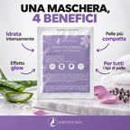 AFRODITE SKIN™ Maschera Viso al Collagene