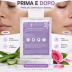 AFRODITE SKIN™ Maschera Viso al Collagene